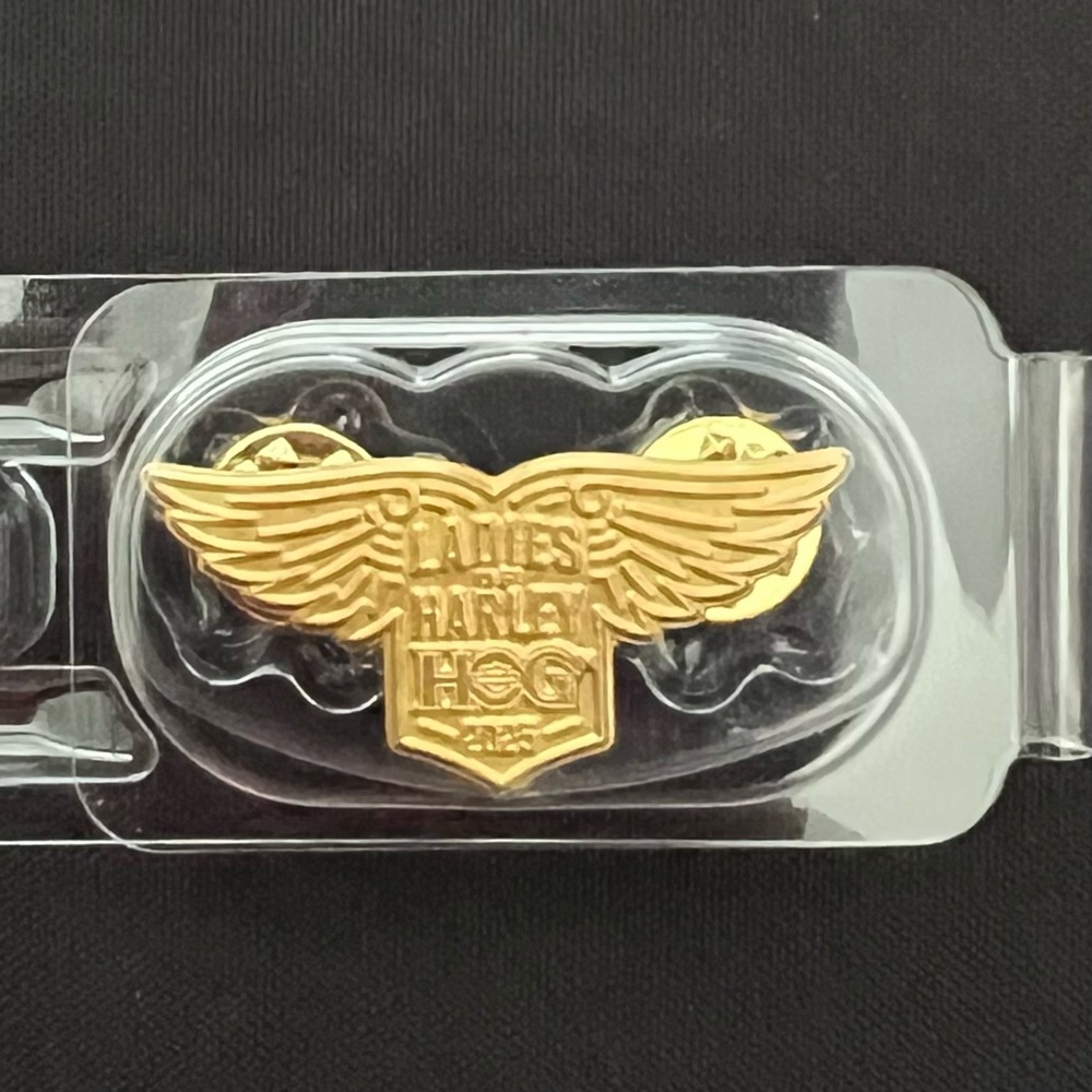 2025 Ladies of Harley H.O.G. Pin (Harley Owners Group)